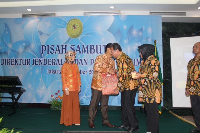 Pisah Sambut Dirjen 03-10-2019